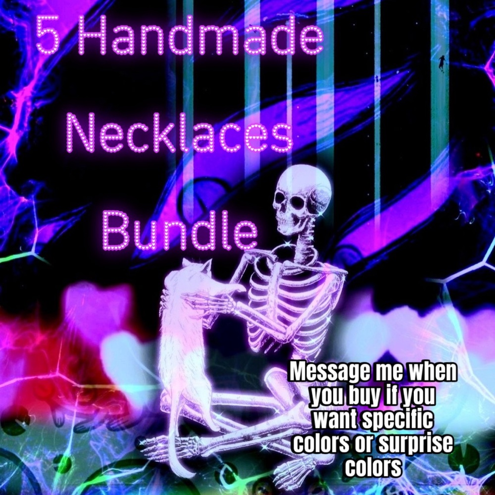 5 Surprise Necklaces Bundle!!